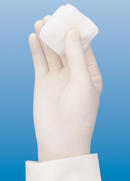 Cardinal - Exam Glove FLEXAL™ Nitrile 2X-Large NonSterile Nitrile Standard Cuff Length Textured Fingertips Blue Chemo Tested [200/BX]