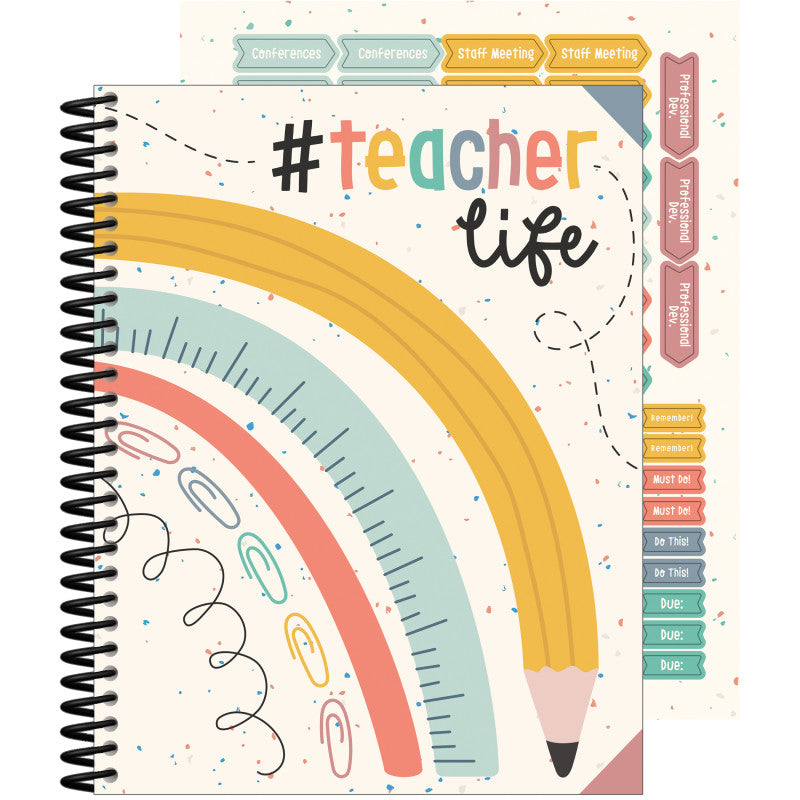 CARSON DELLOSA EDUCATION - We Belong Teacher Planner