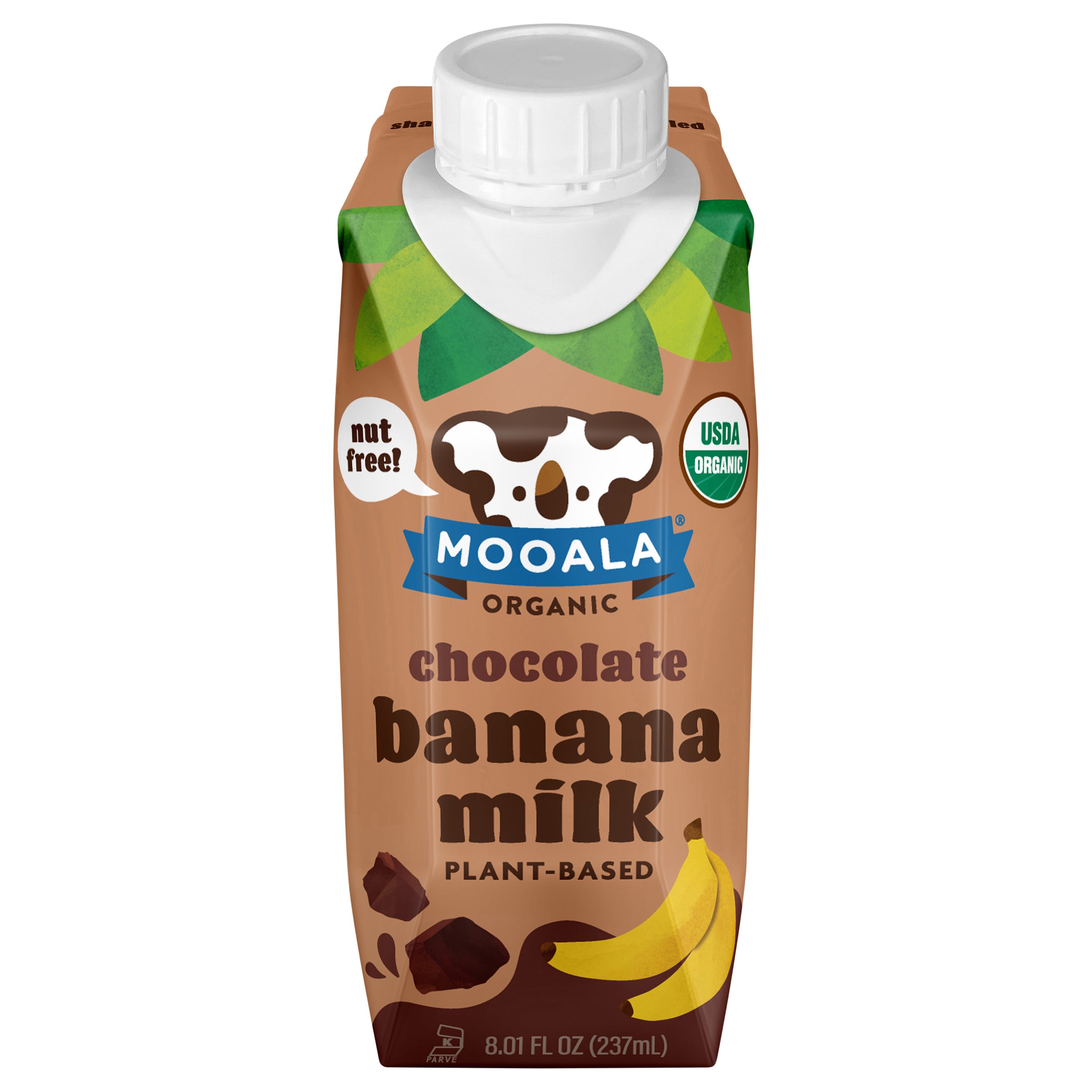 Organic Chocolate Bananamilk, 237mL - Case of 12