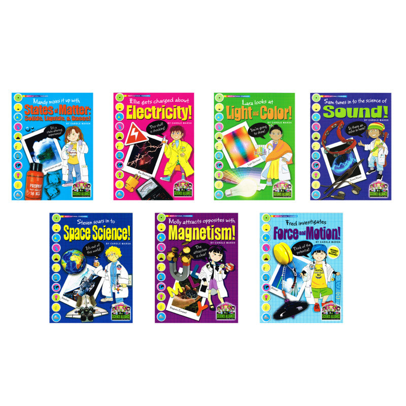 GALLOPADE - Science Alliance™ Physical Science, Set of 7