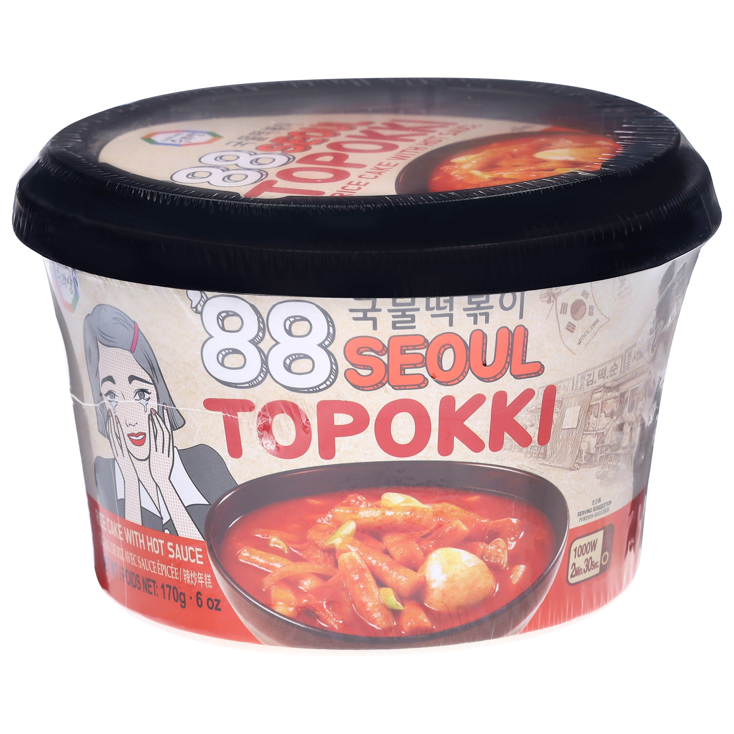 Surasang '88 Seoul Topokki 6 oz - Case of 6