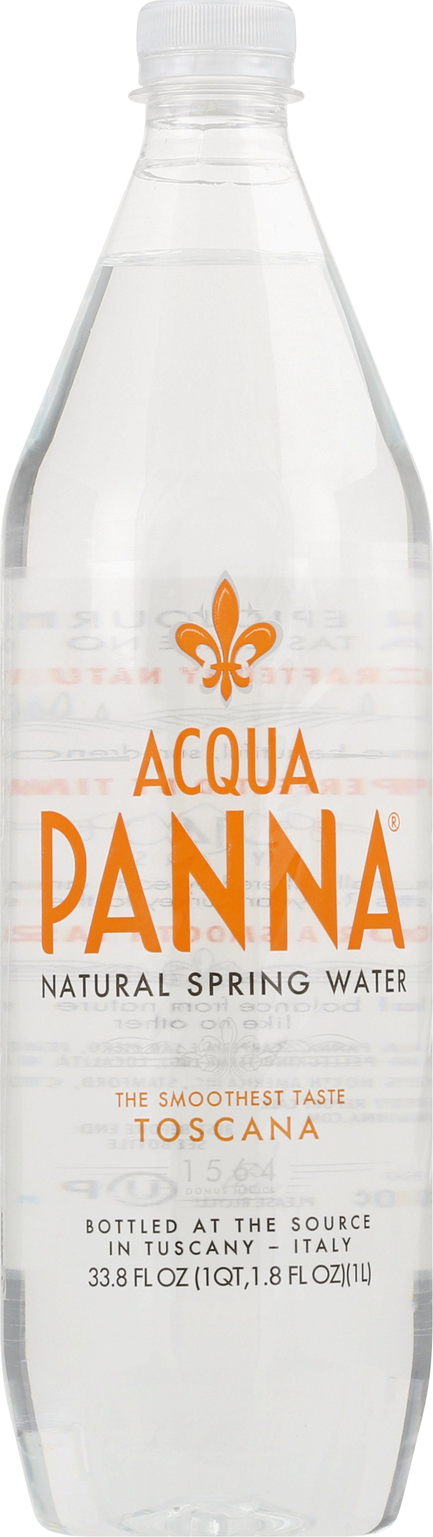 Acqua Panna Toscana Natural Spring Water 33.8 oz - Case of 12