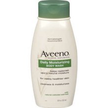 Johnson & Johnson Consumer - Body Wash Aveeno® Liquid 18 oz. Bottle Scented [12/CS]