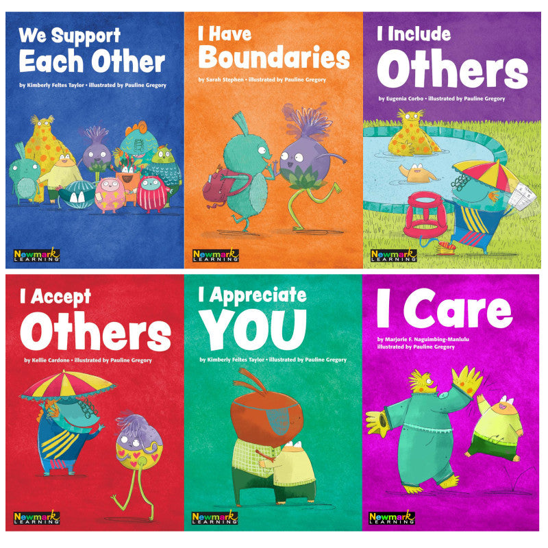 NEWMARK LEARNING - I Treat Others Well Single-Copy Theme, Set of 6