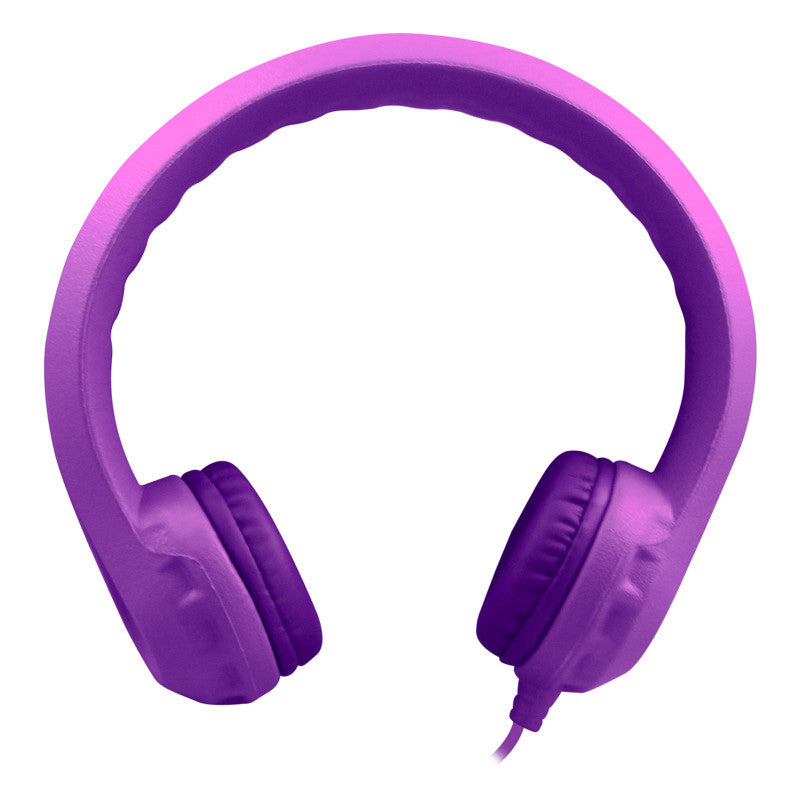 HAMILTONBUHL - Flex-Phones Single Construction Foam Headphones - Purple