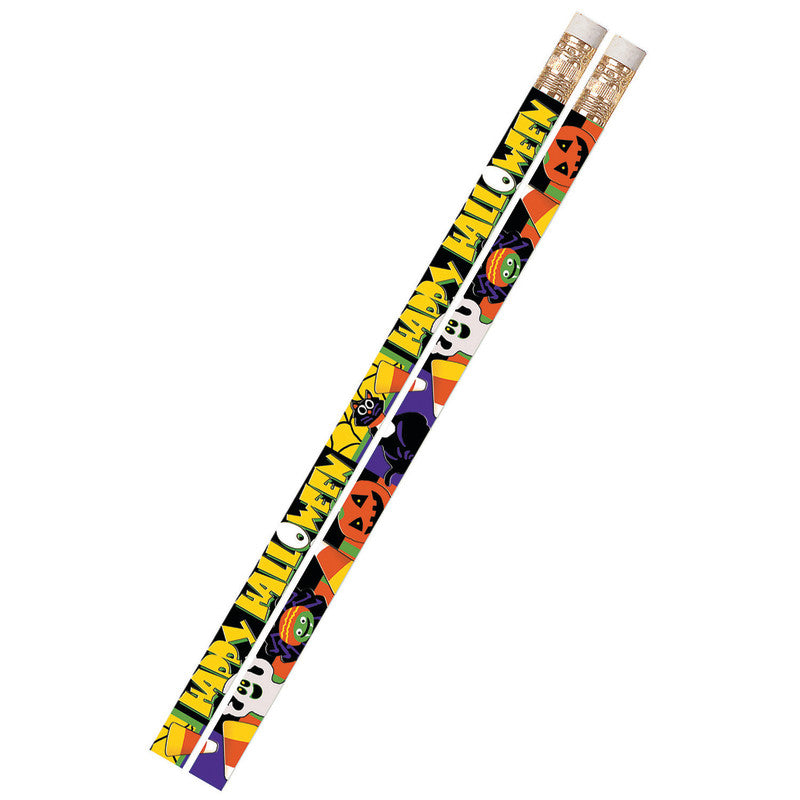 MUSGRAVE PENCIL COMPANY - Halloween Fever Pencil, Pack of 144