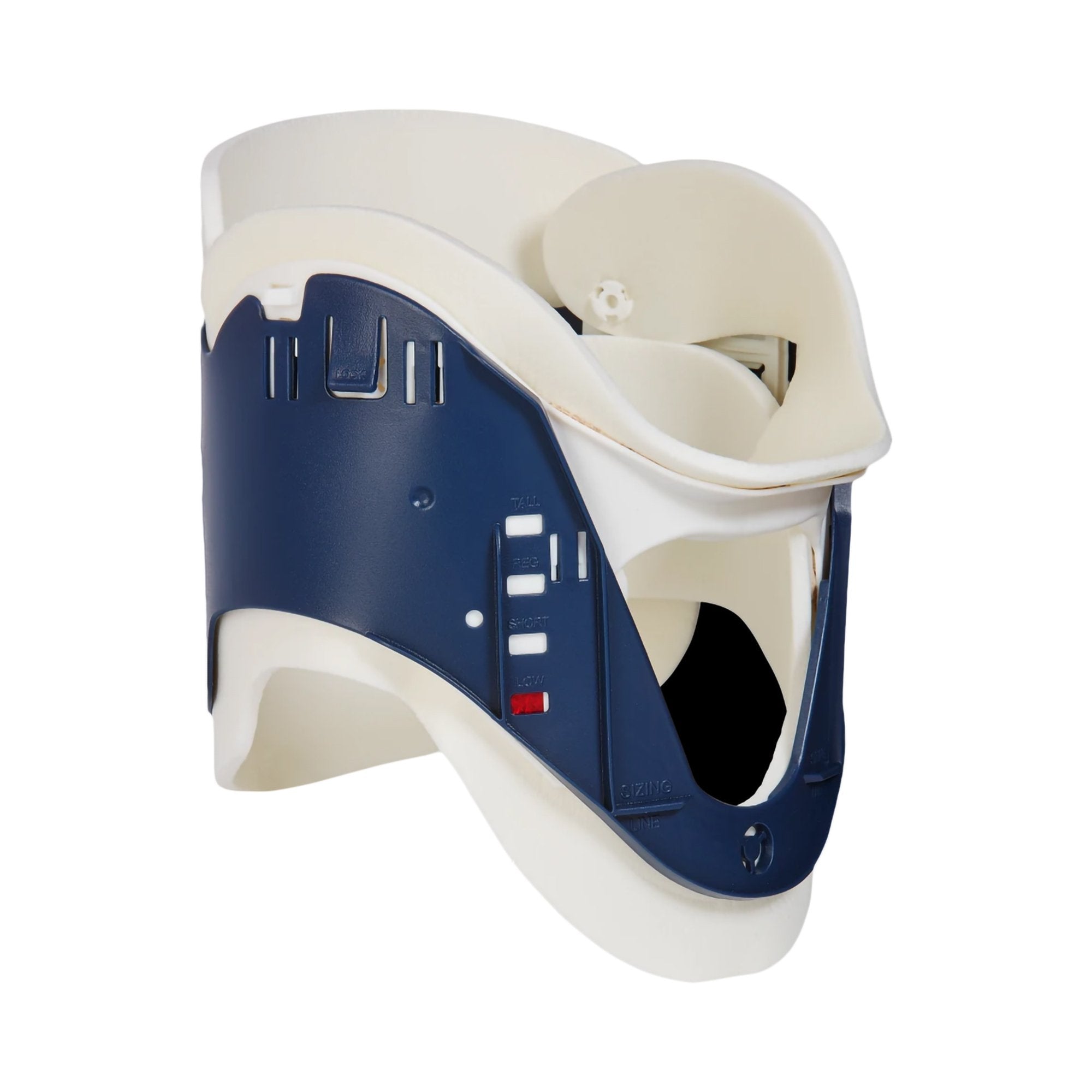 Ossur - Extrication Cervical Collar Ossur® Patriot® Preformed Adult One Size Fits Most One-Piece / Trachea Opening Adjustable Height 11 to 23 Inch Neck Circumference [1/EA]