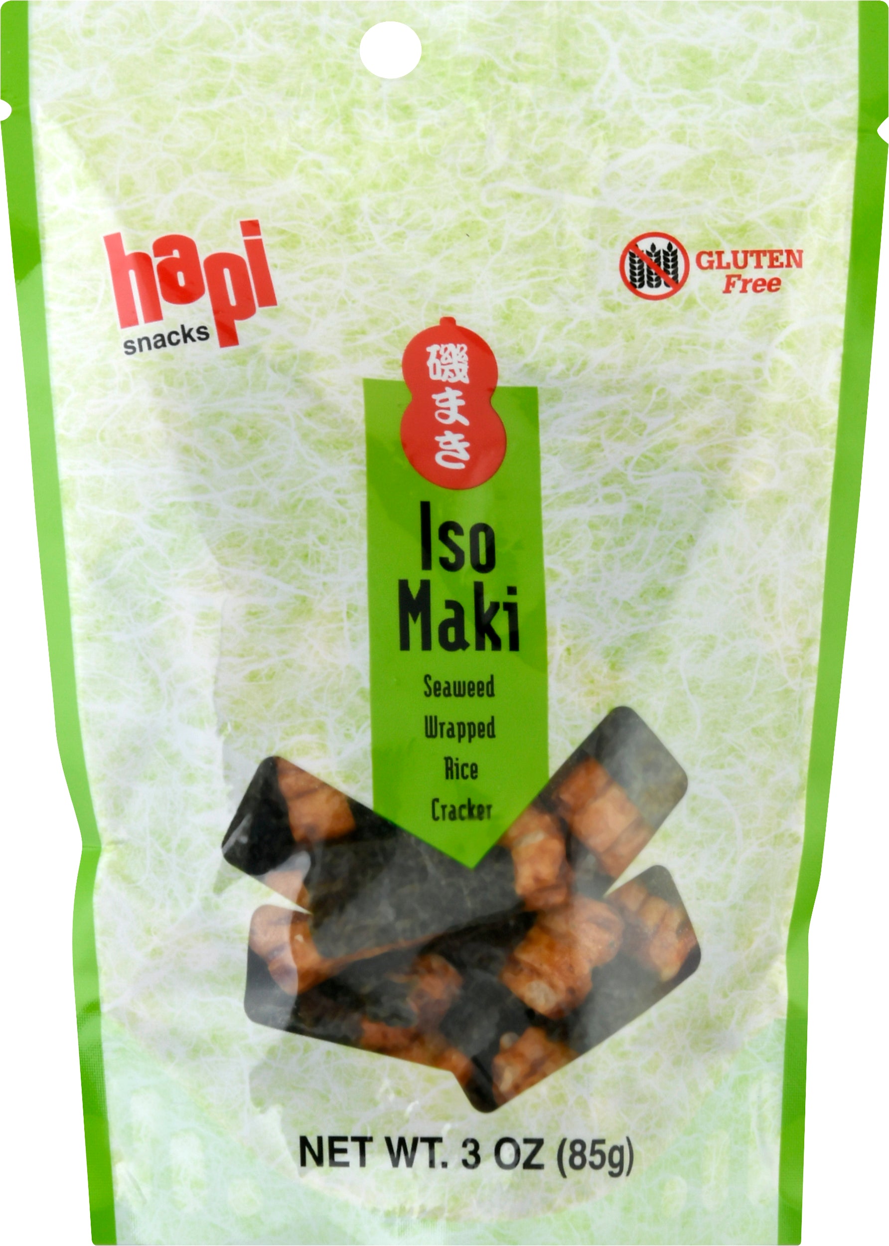 Hapi Snacks Iso Maki 3 oz - Case of 12