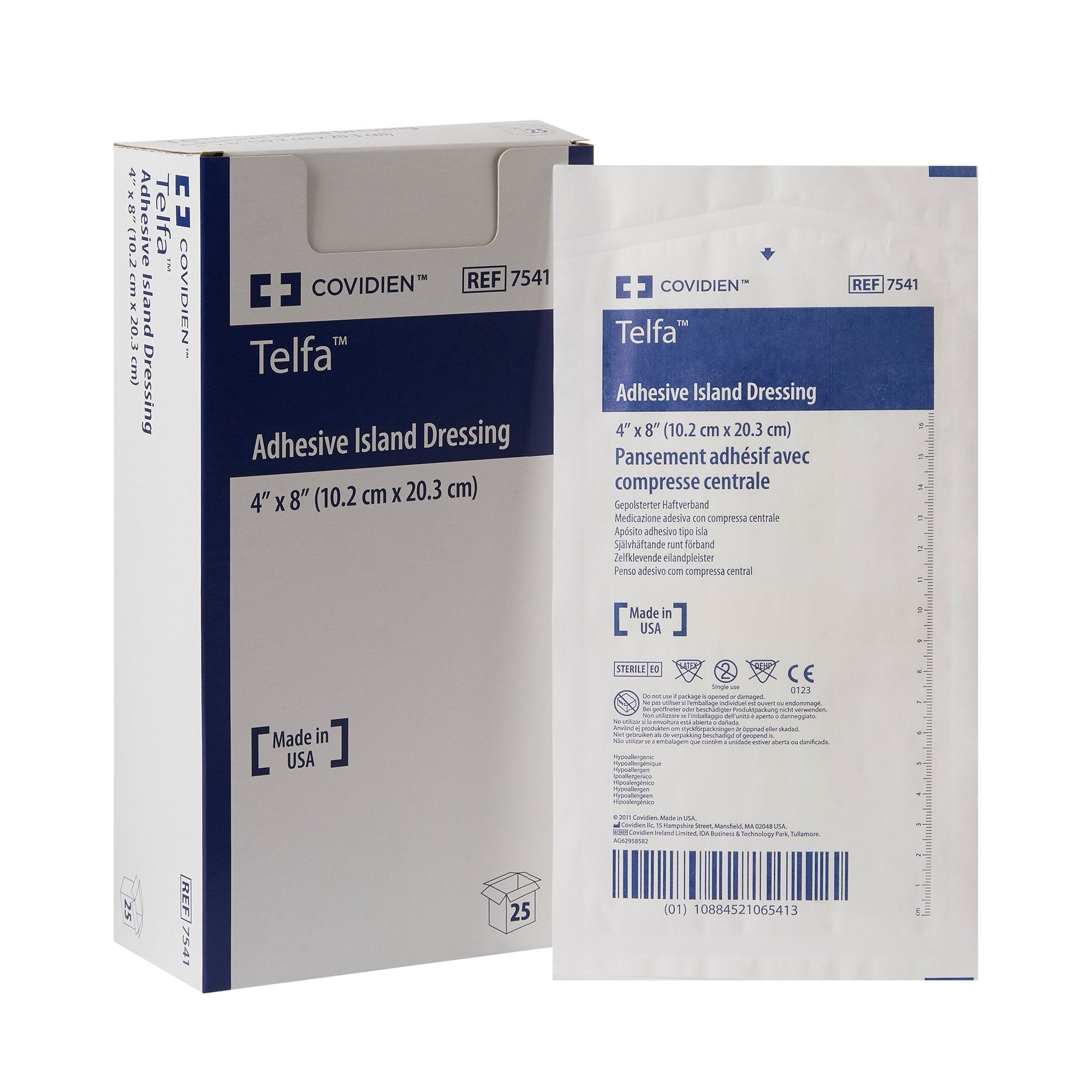 Cardinal - Island Dressing Telfa™ 4 X 8 Inch Rectangle Sterile [1/EA]