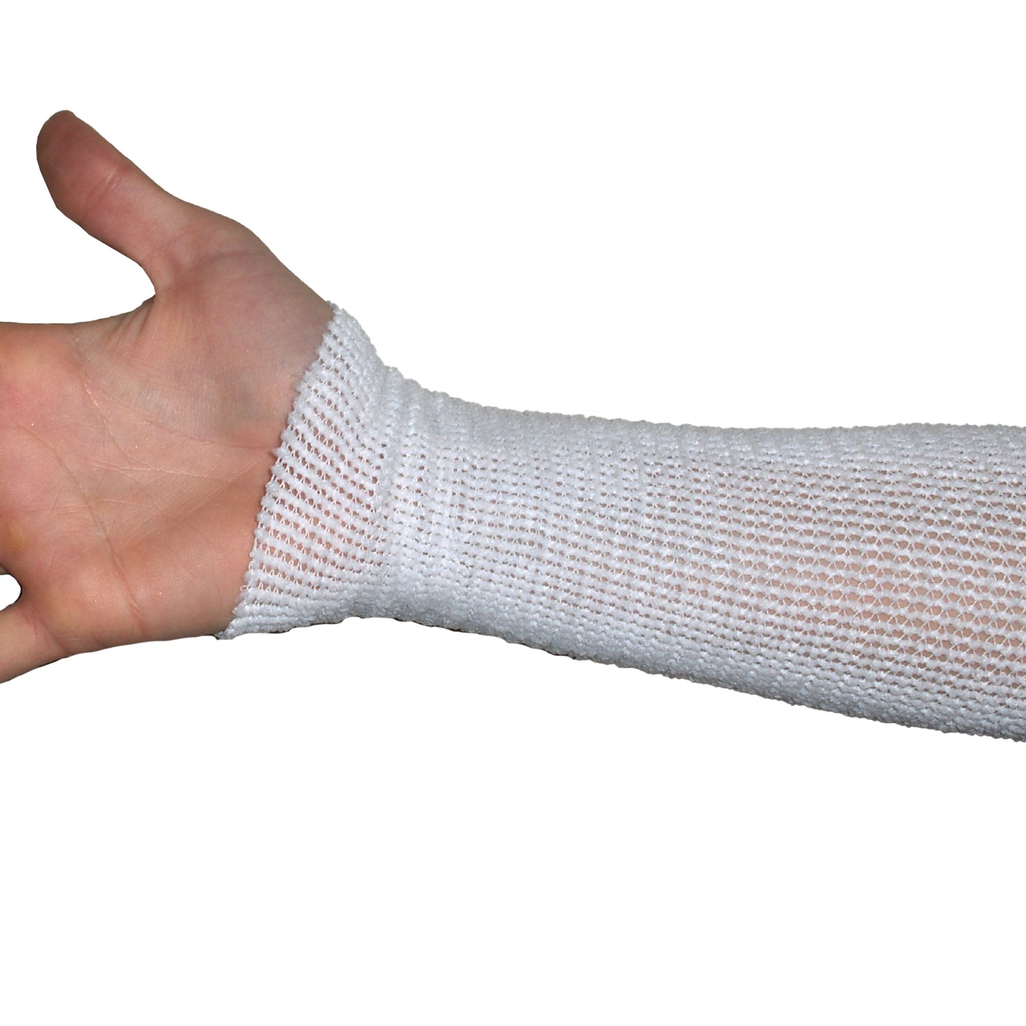 Compression Dynamics - Compression Stockinette EdemaWear® Medium White Wrist to Shoulder / Foot to Groin [1/EA]