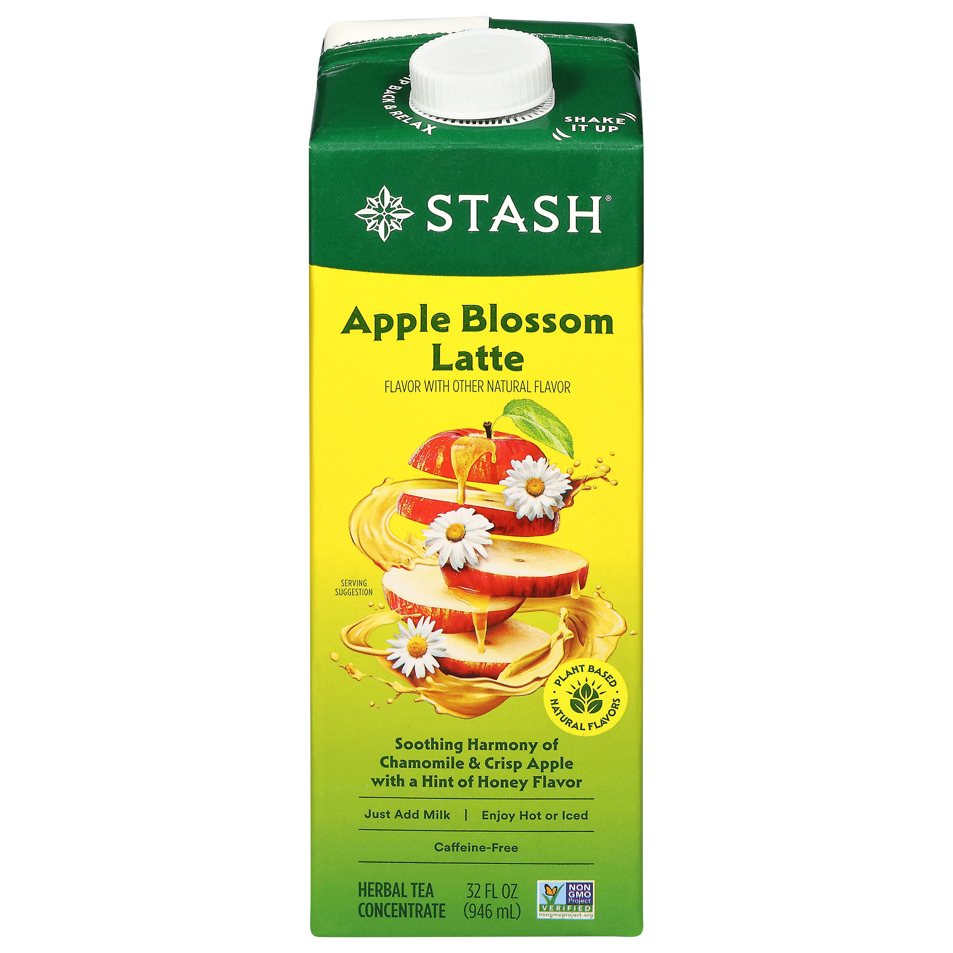 Stash Apple Blossom Latte Herbal Tea Concentrate 32 fl oz - Case of 6
