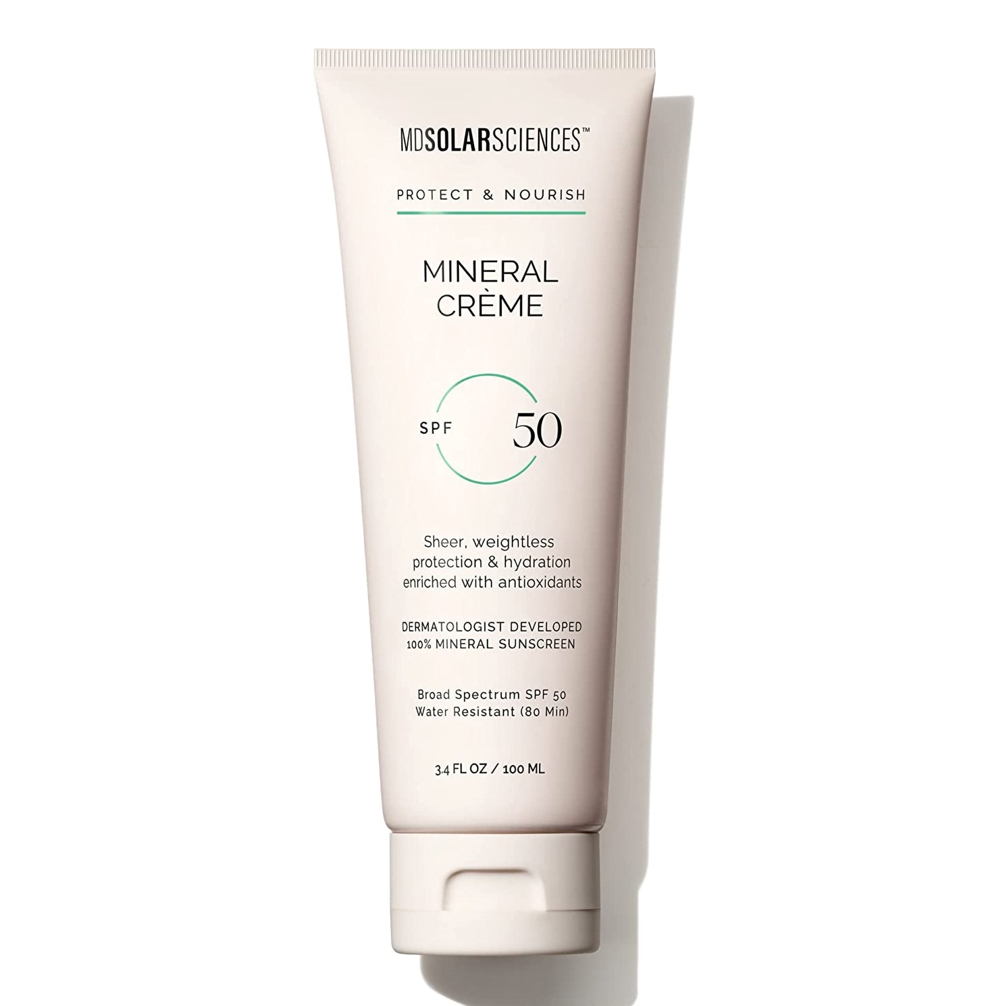 MDSolarSciences - Sunscreen MDSolarsciences™ Mineral Crème SPF 50 Cream 3.4 oz. Tube [1/EA]