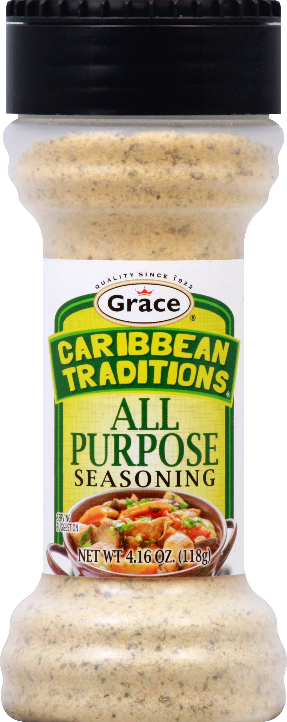 Grace Seasoning 4.16 oz - Case of 12