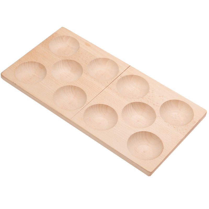 YELLOW DOOR - 10-Frame Domino Tray