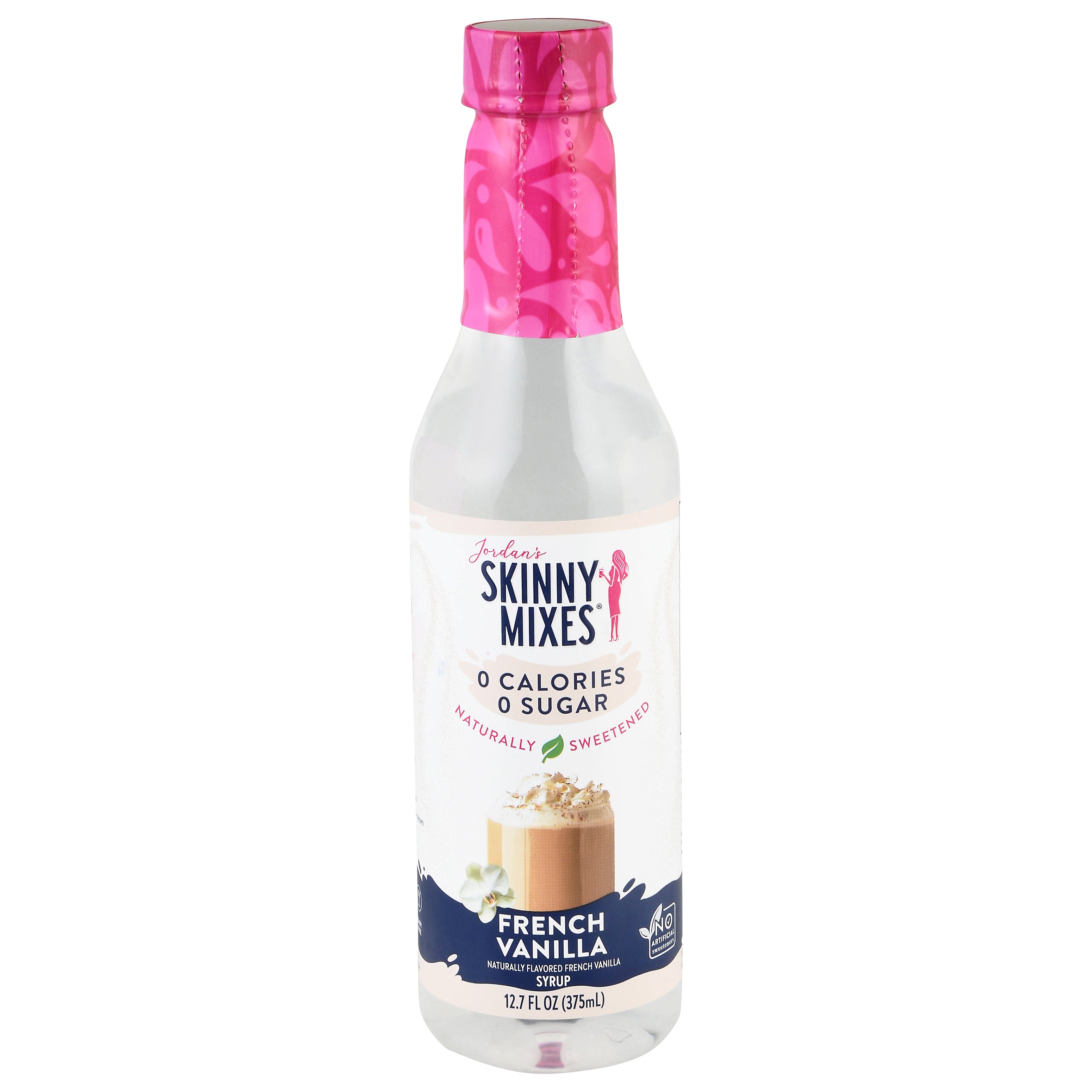 Jordan's Skinny Mixes French Vanilla Syrup 12.7 fl oz - Case of 6