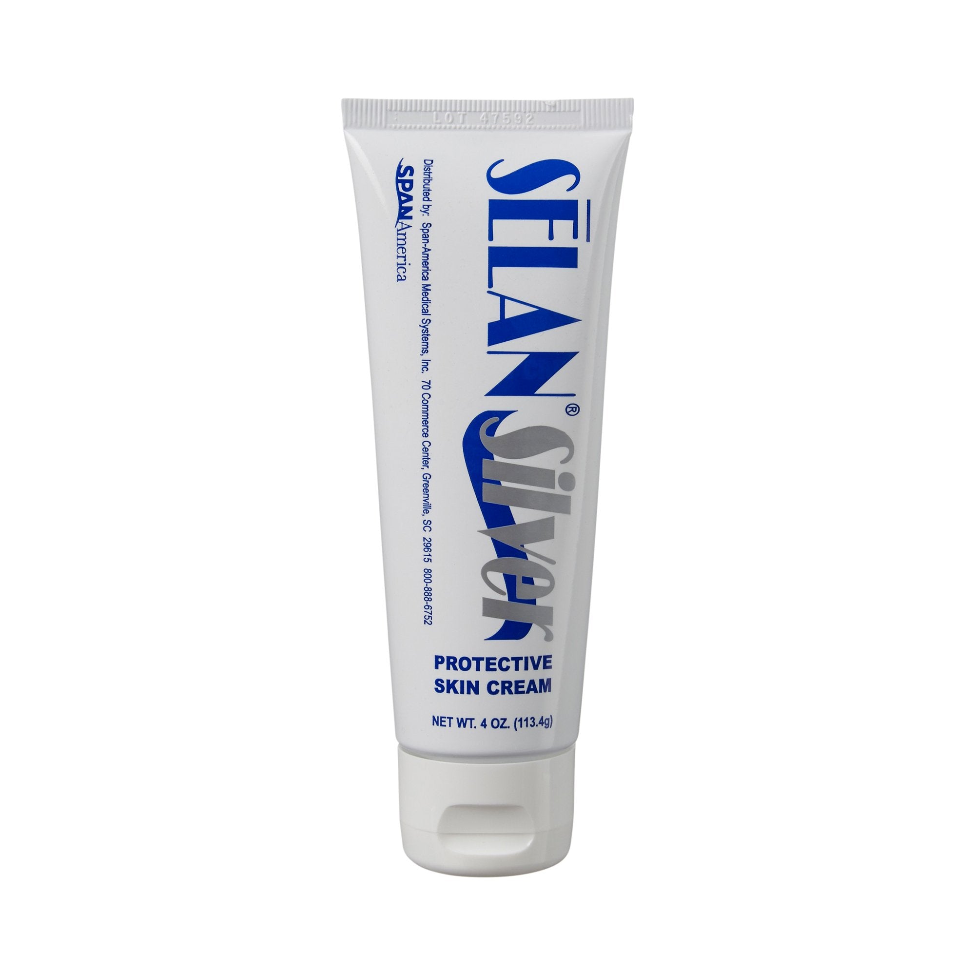 Span America - Skin Protectant with Silver Selan® Silver 4 oz. Tube Scented Cream [1/EA]