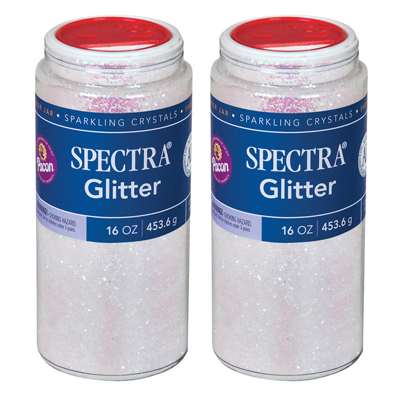 SPECTRA - Glitter, Iridescent, 1 lb. Per Jar, 2 Jars