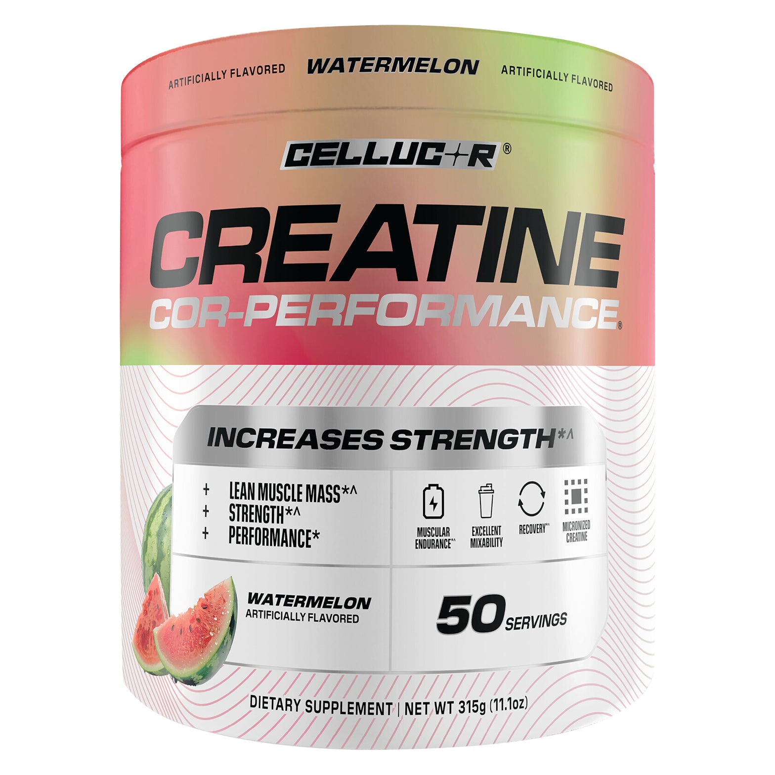 Cellucor Cor-Performance Watermelon Creatine 11.1 oz - Case of 1