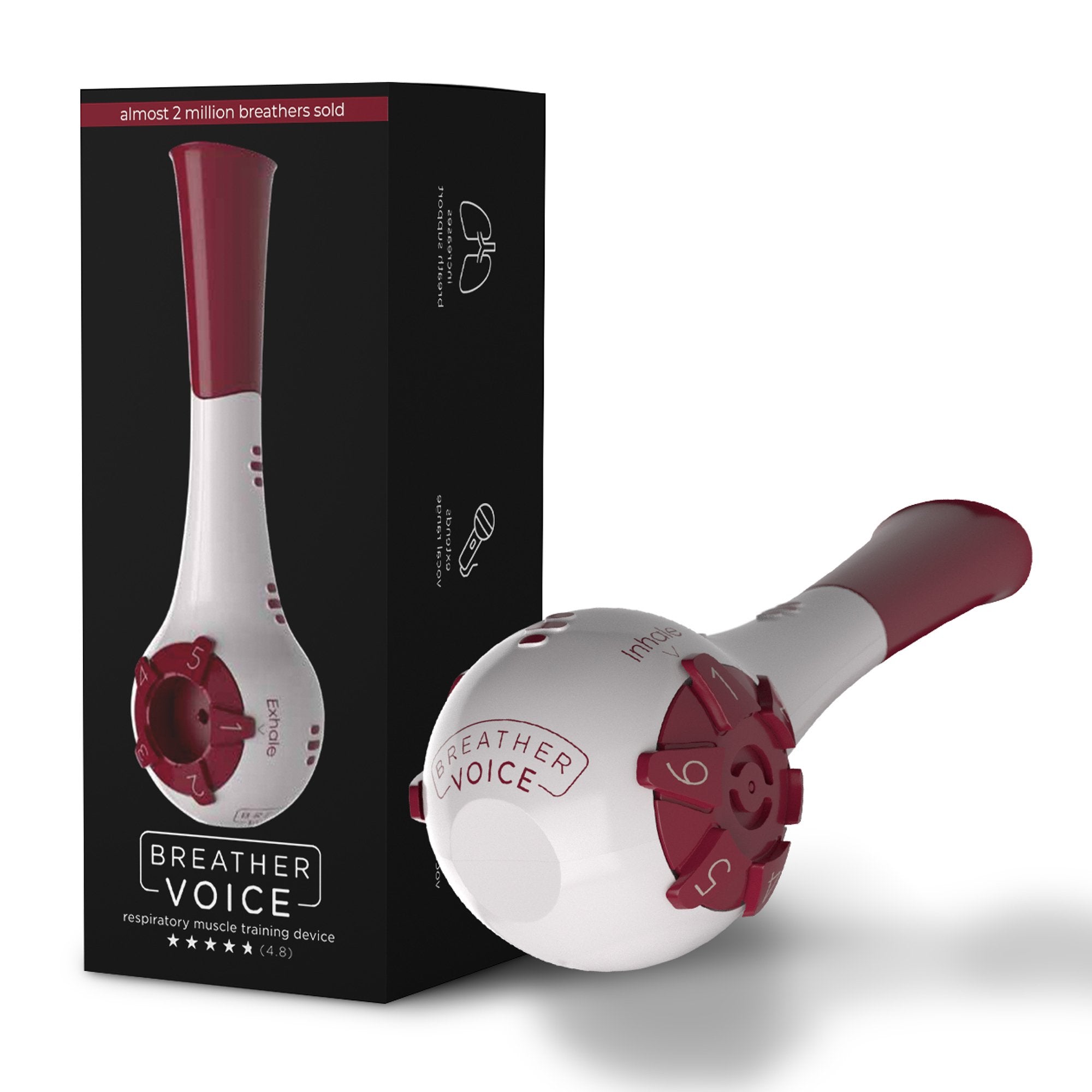PN Medical - Respiratory Muscle Trainer Breather Voice™ Adult [118/CS]