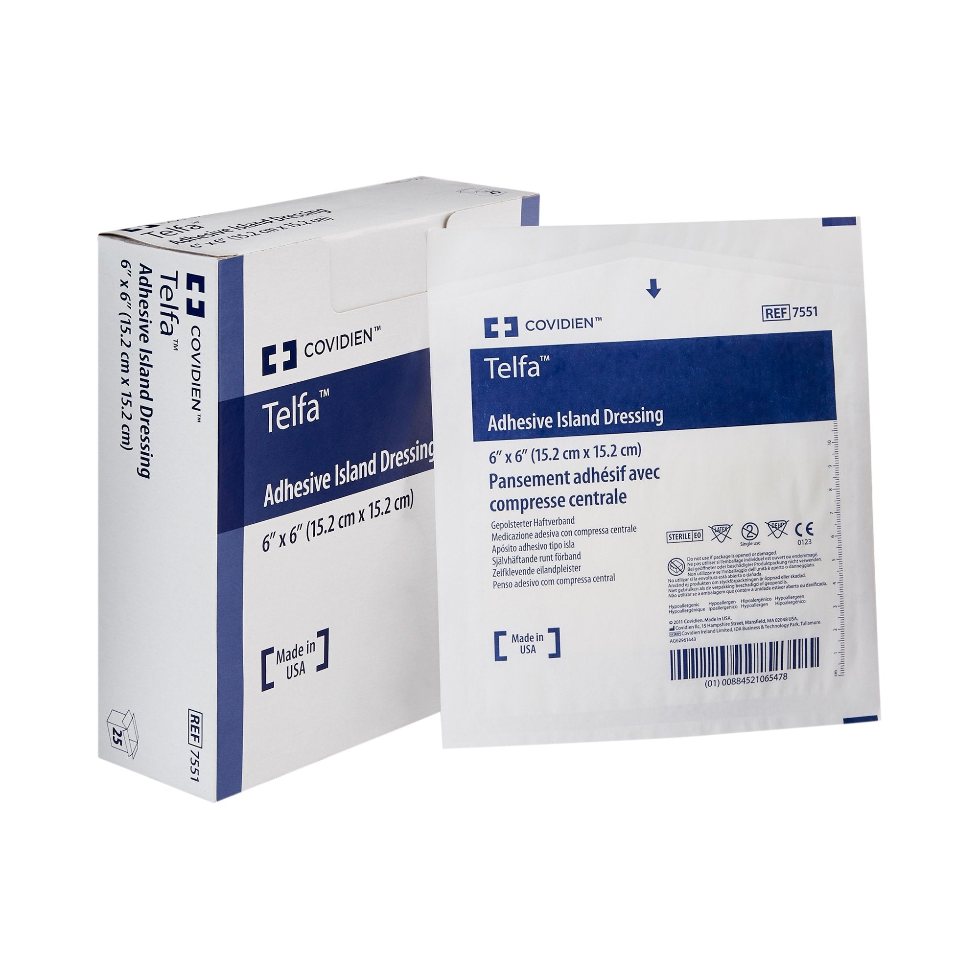 Cardinal - Island Dressing Telfa™ 6 X 6 Inch Square Sterile [1/EA]