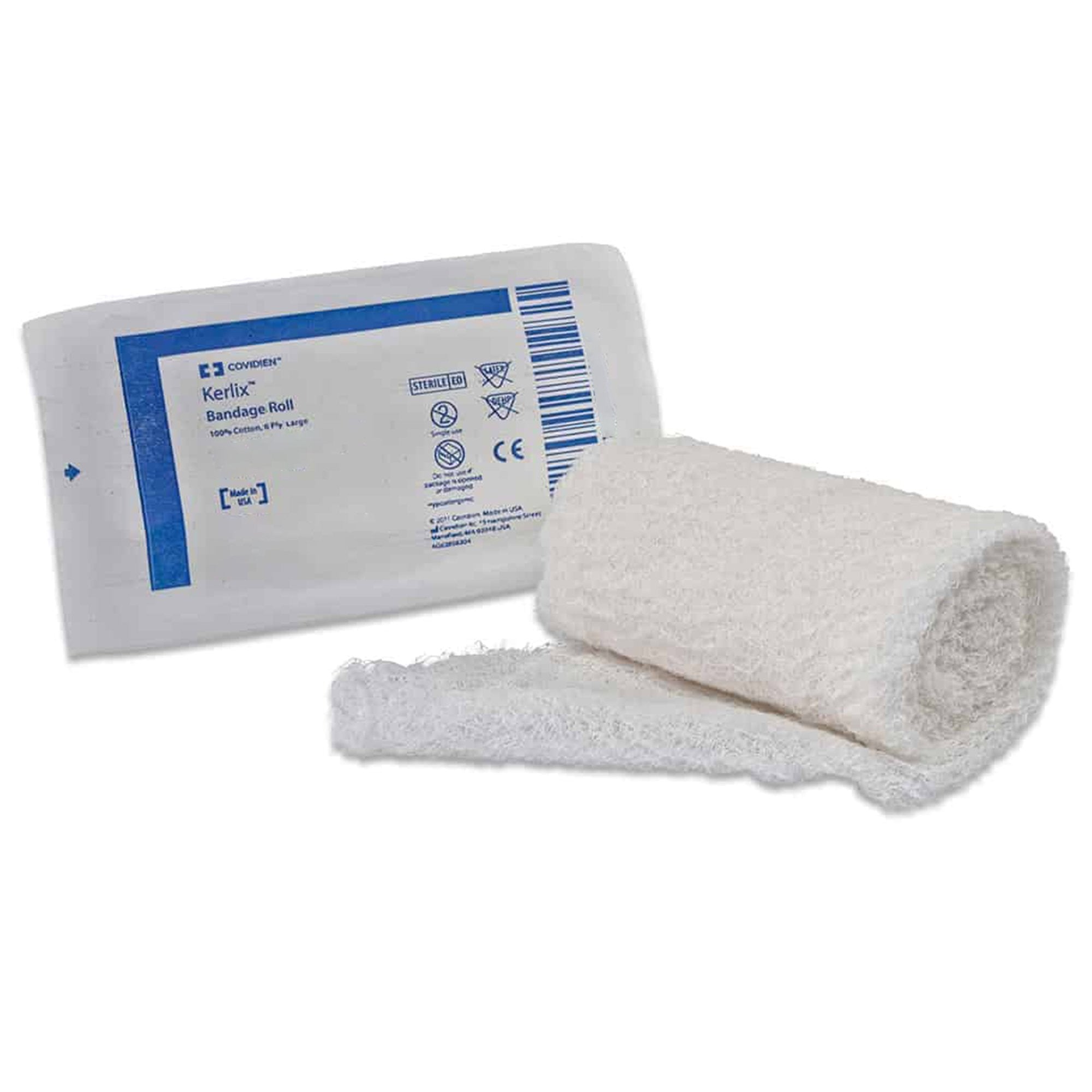 Cardinal - Fluff Bandage Roll Kerlix™ 3-4/10 Inch X 3-6/10 Yard 6-Ply NonSterile 96 per Pack [1/EA]