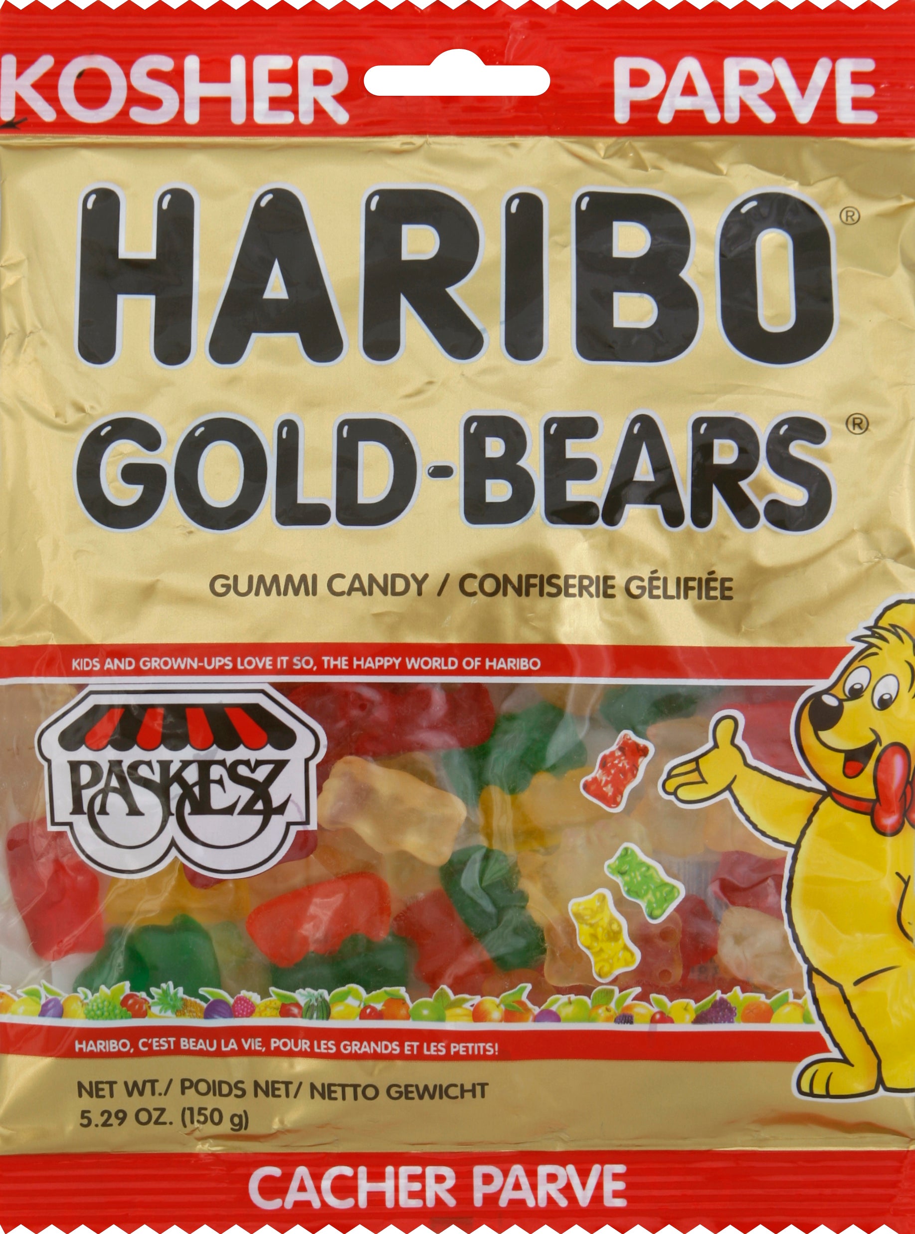 Haribo Gummi Candy 5.29 oz - Case of 24