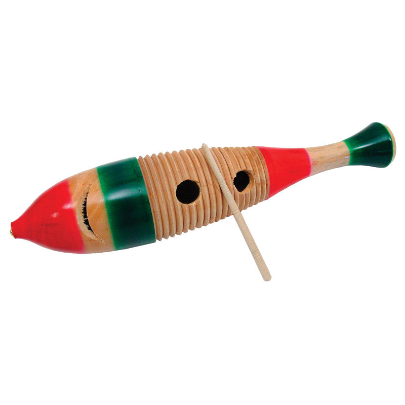 WESTCO EDUCATIONAL PRODUCTS - Medium Guiro Musical Instrument