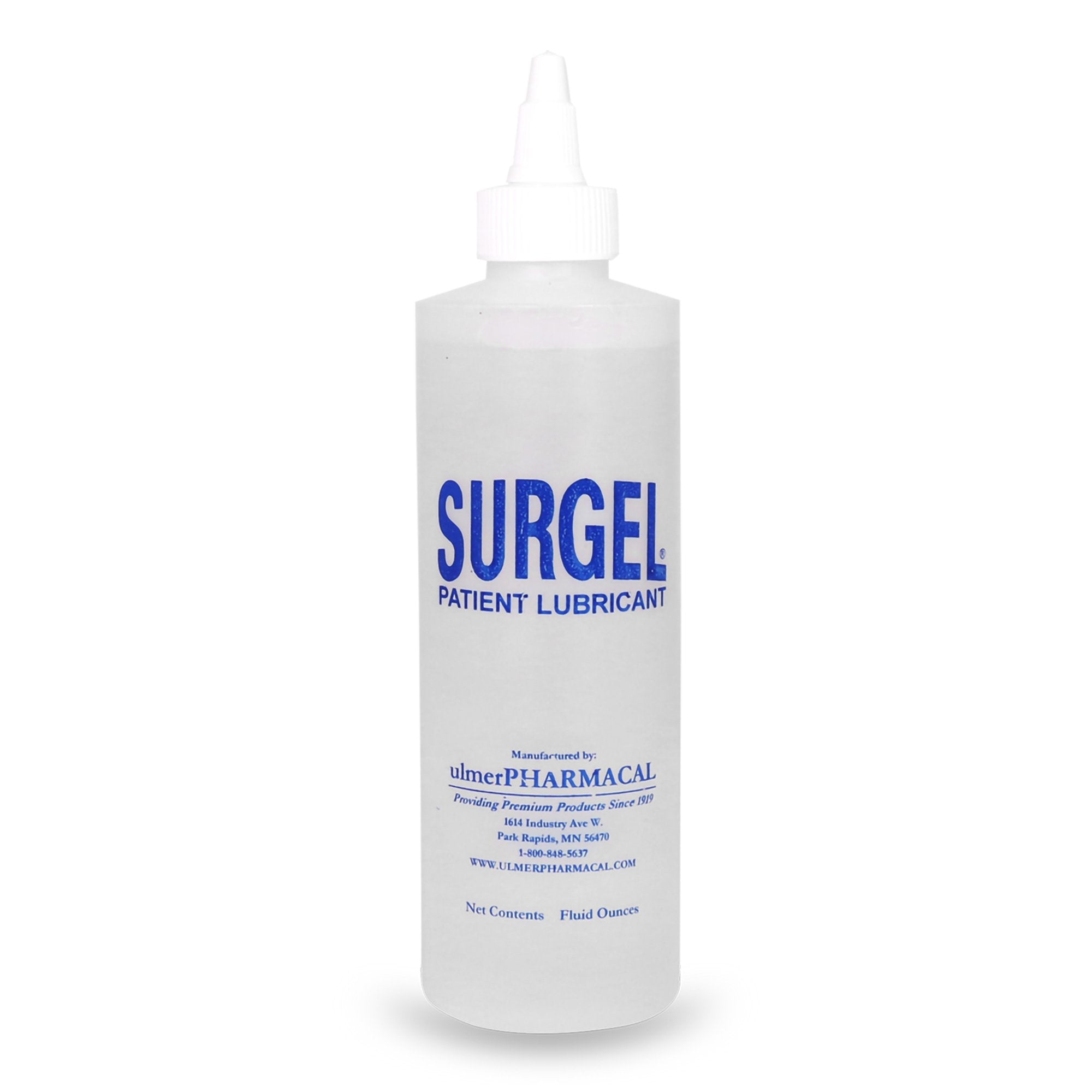 Ulmer Pharmacal - Lubricating Jelly Surgel® 4 oz. Bottle NonSterile [1/EA]