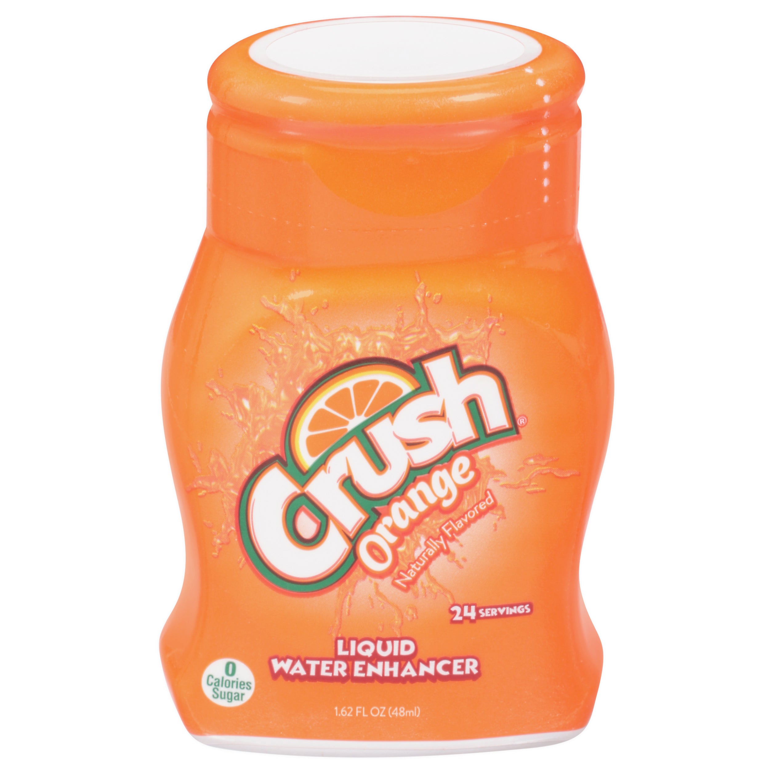 Crush Orange Liquid Water Enhancer 1.62 fl oz - Case of 6