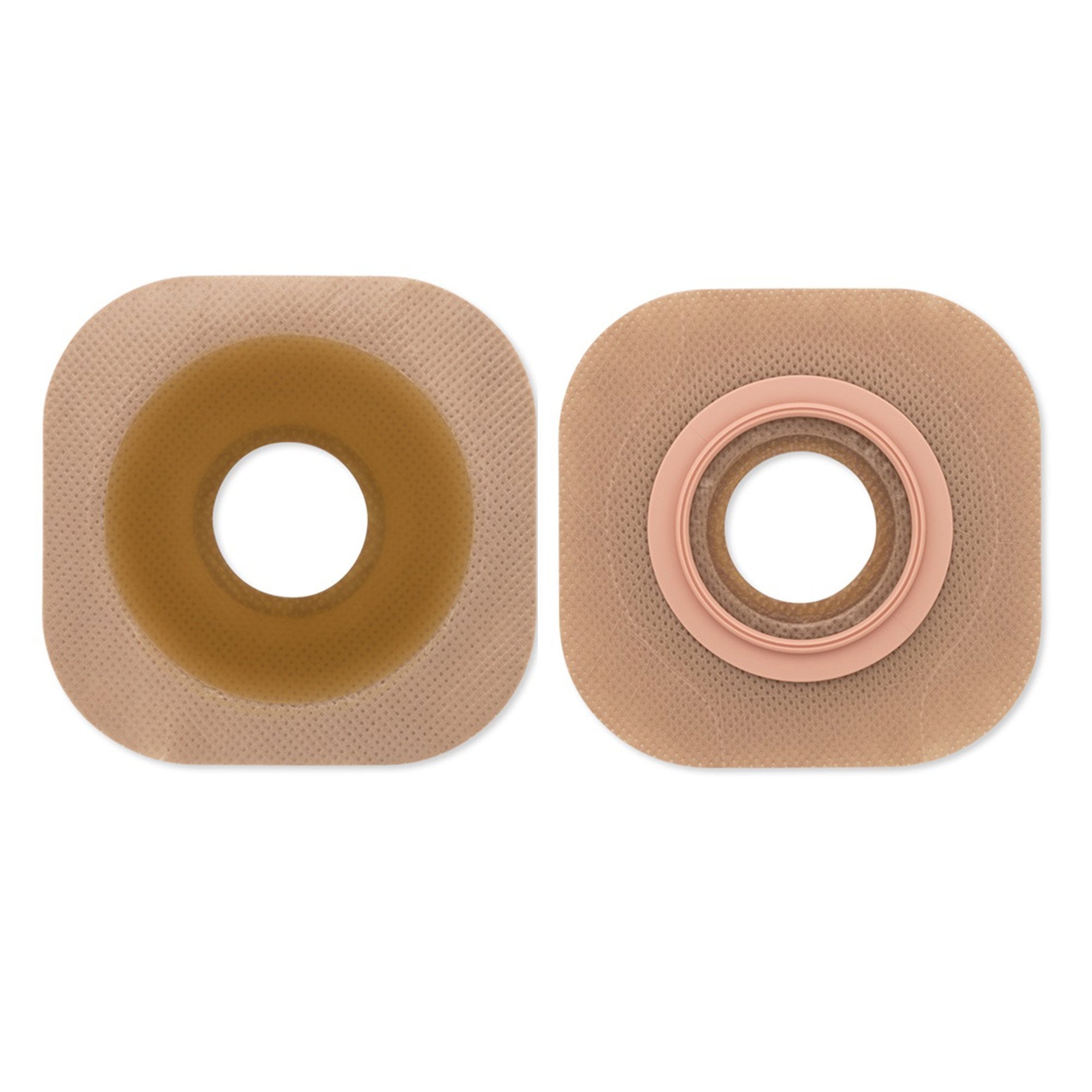 Hollister - Ostomy Barrier FlexTend™ Trim to Fit, Extended Wear Without Tape 44 mm Flange Green Code System Hydrocolloid Up to 1-1/4 Inch Opening [5/BX]