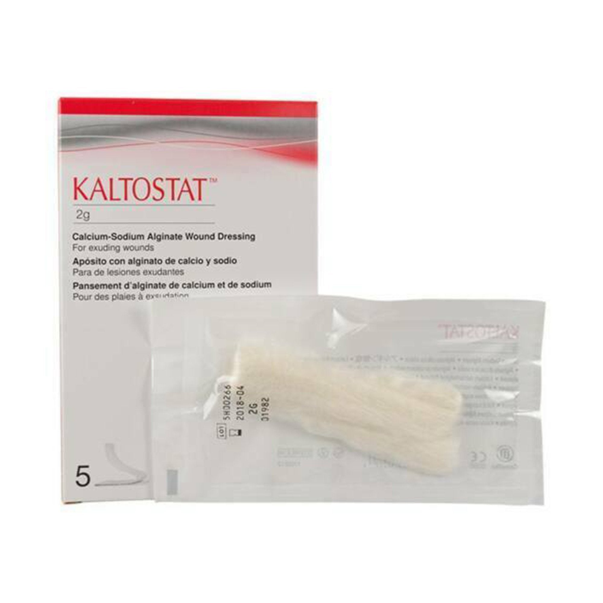 ConvaTec - Alginate Dressing Kaltostat® Rope [5/CT]