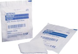 Cardinal - Fluff Dressing Kerlix™ 4 X 4 Inch 12-Ply NonSterile 100 per Pack [100/BG]