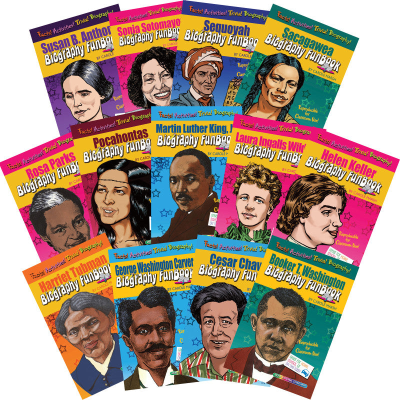 GALLOPADE - Women and Minorities Set - Set of 13 Books