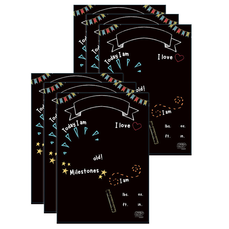 THE PENCIL GRIP - Activity Playmat - Home Milestones, Pack of 6