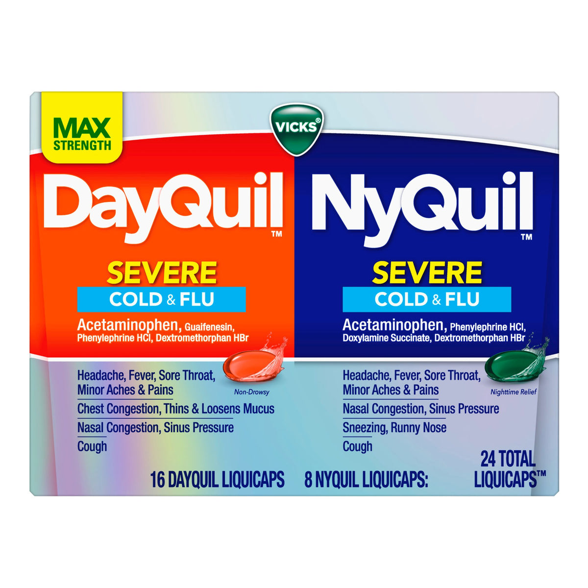 Procter & Gamble - Cold and Flu Relief [1/CT] (1229270_CT)