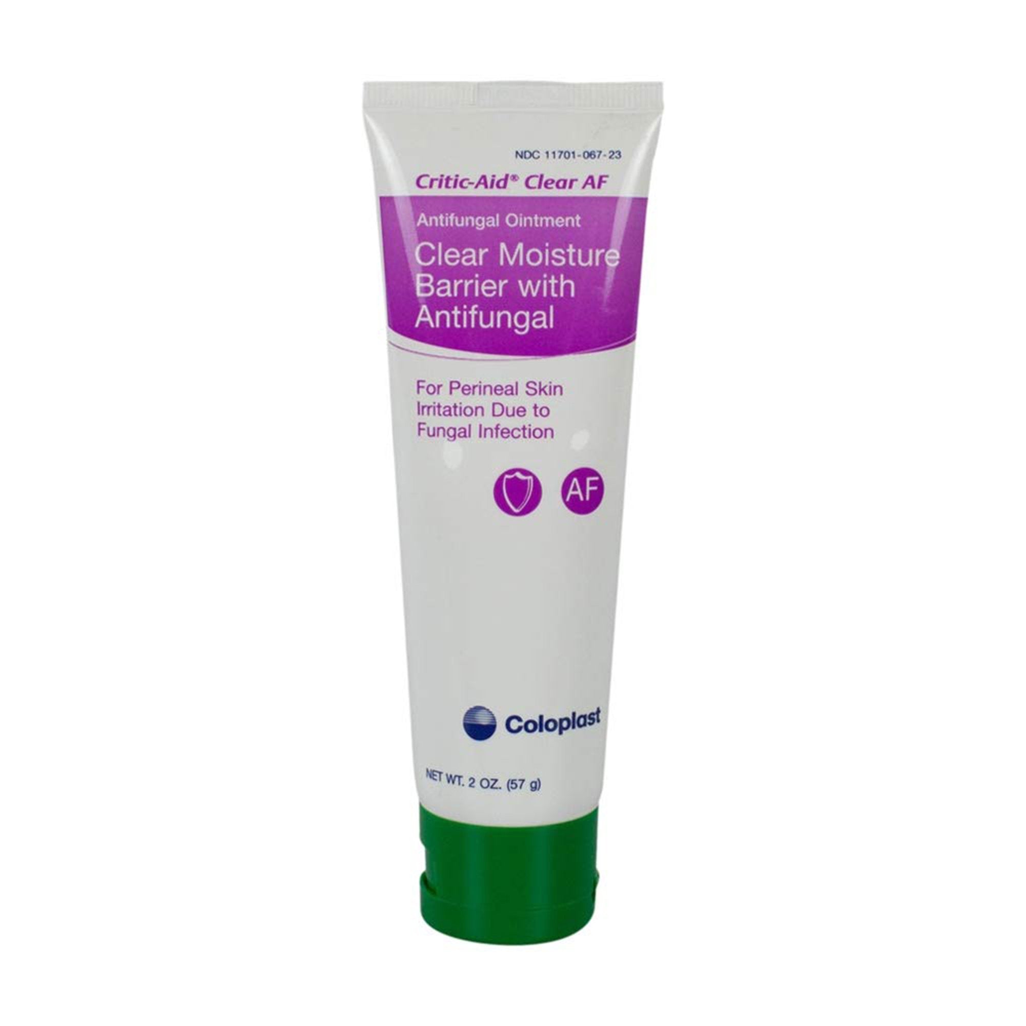 Coloplast - Antifungal with CMC Critic-Aid® Clear AF 2 oz. Tube Scented Ointment CHG Compatible [1/EA]