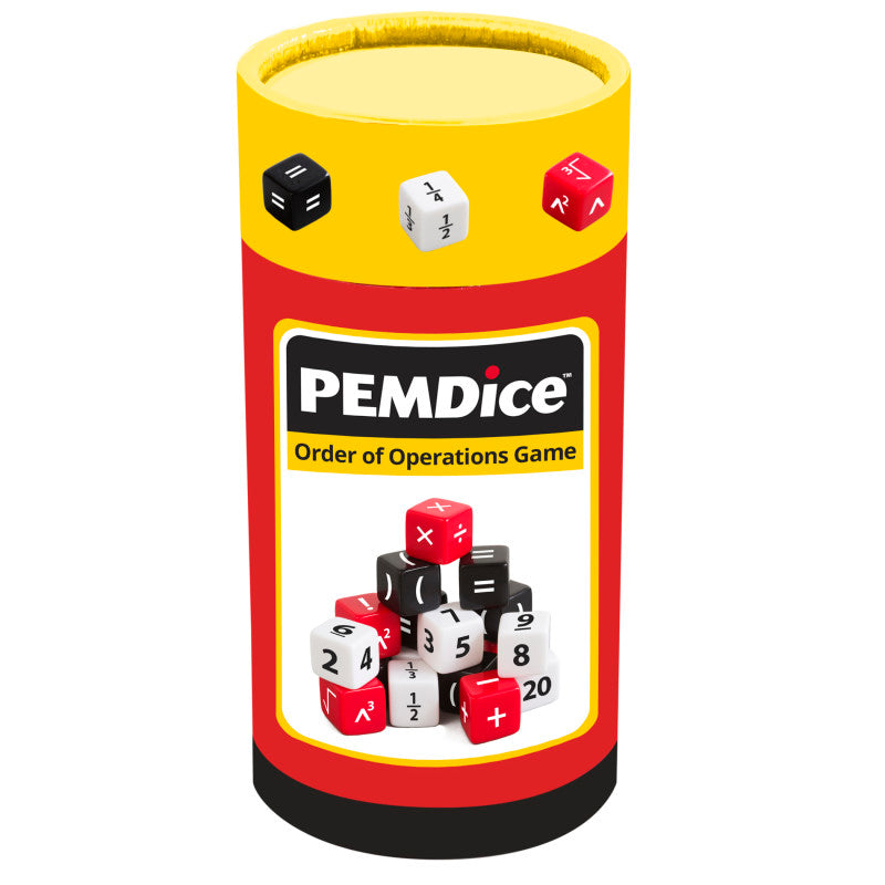 DIDAX - PEMDice™ Order of Operations Game