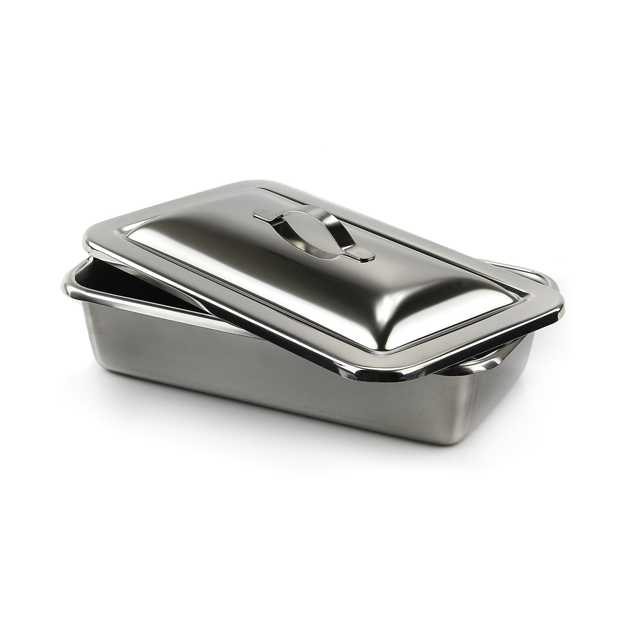 McKesson Brand - Instrument Tray McKesson Strap Handle Stainless Steel 8-7/8 X 5 X 2 Inch [6/BX]