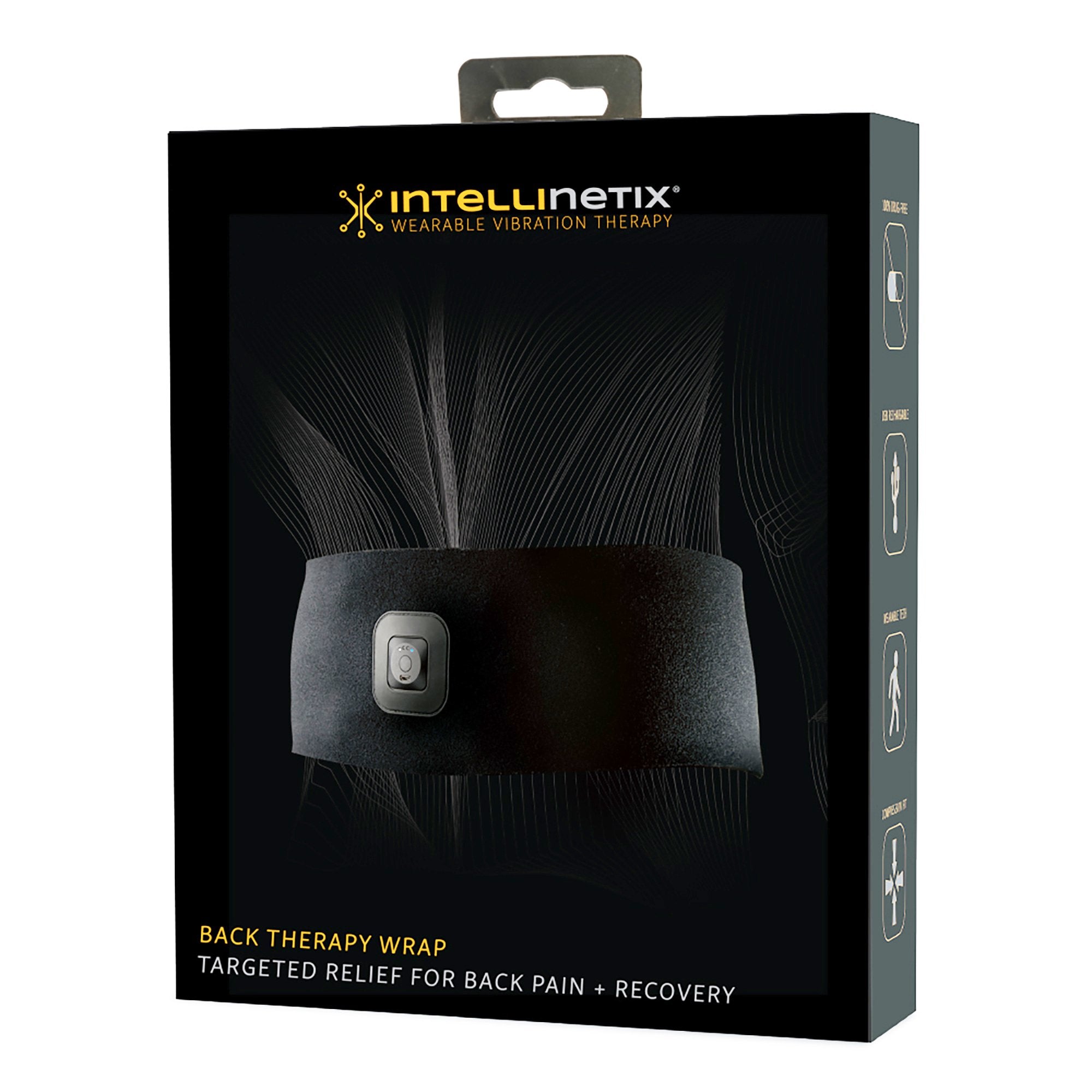 Brownmed - Vibration Therapy Wrap Intellinetix® Lumbar One Size Fits Most [1/EA]