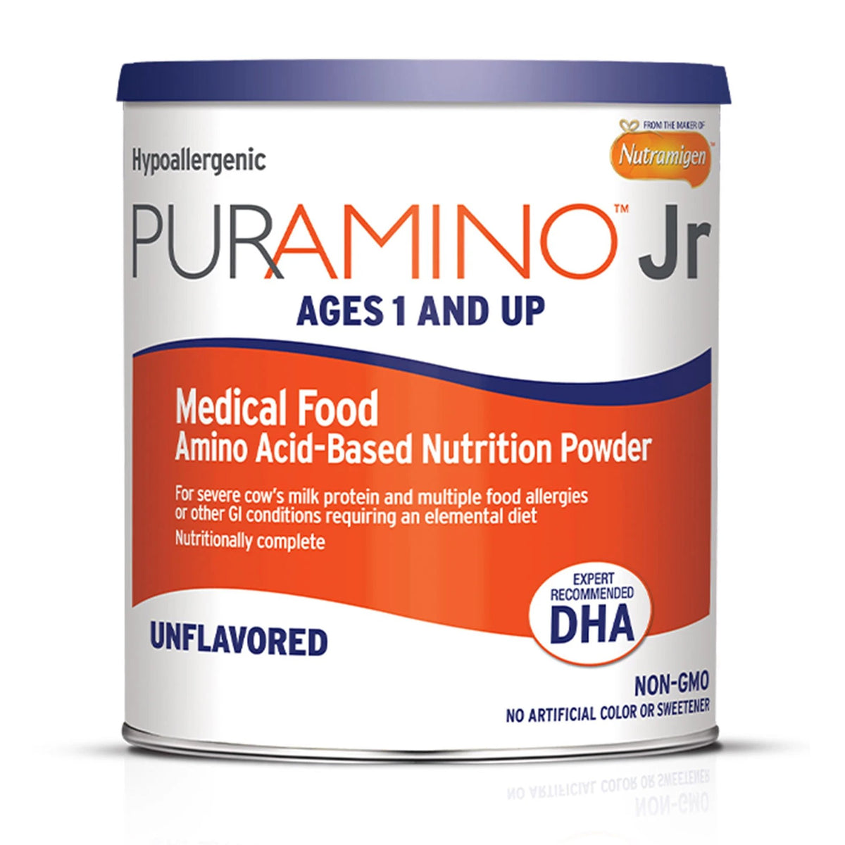 Mead Johnson - Pediatric Oral Supplement PurAmino™ Jr Unflavored 14.1 oz. Can Powder Amino Acid Cow's Milk Allergy [1/EA]