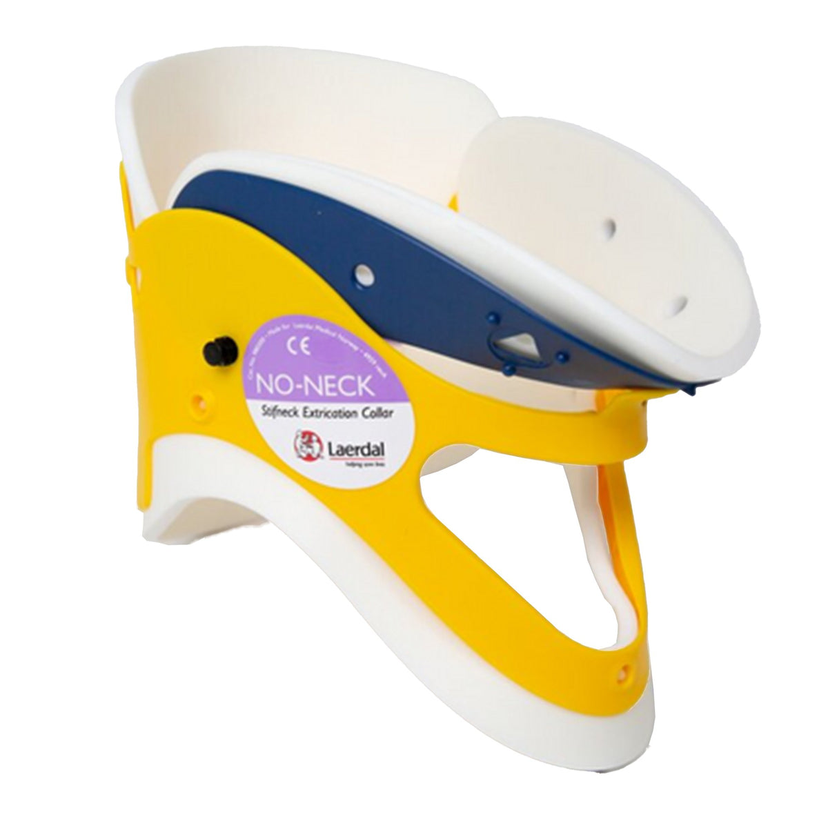 Laerdal Medical - Extrication Cervical Collar Stifneck® No-Neck Preformed Adult No-Neck One-Piece / Trachea Opening [1/EA]