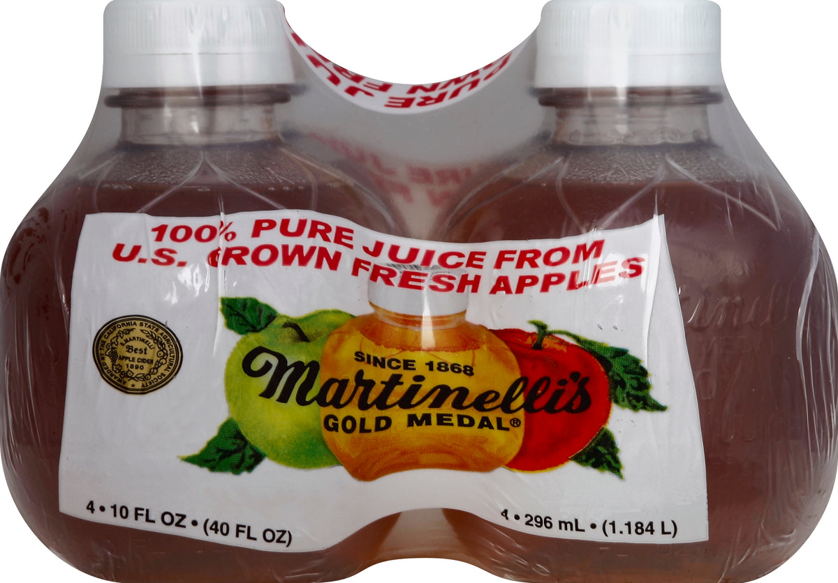Martinelli's 100% Juice 4 ea - Case of 6