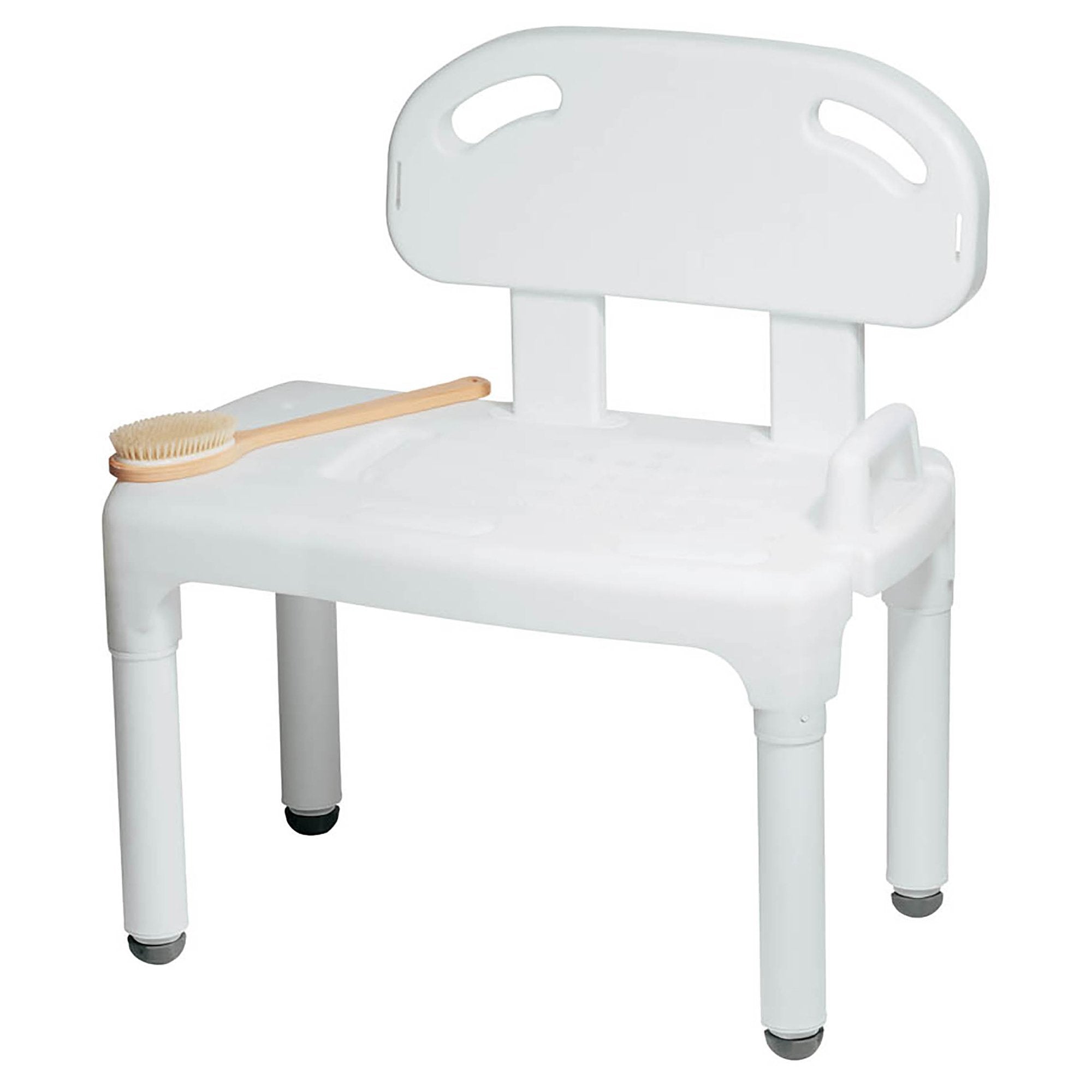 Apex-Carex Healthcare - Carex® Bath Transfer Bench Without Arms 17-1/2 to 22-1/2 Inch Seat Height 400 lbs. Weight Capacity [1/EA]