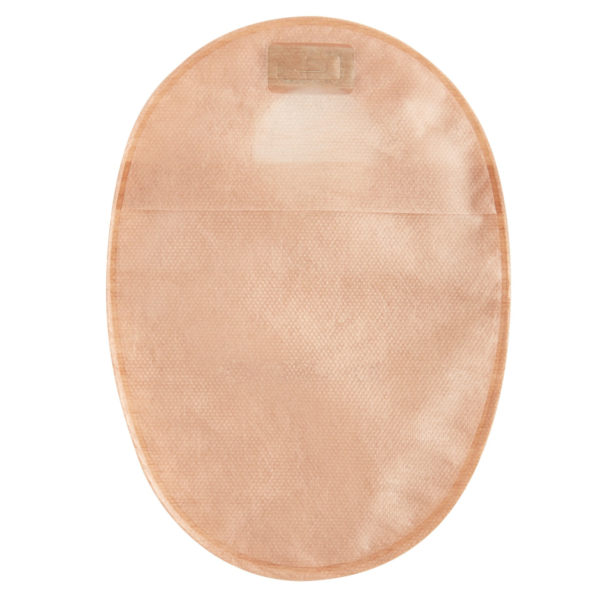 ConvaTec - Ostomy Pouch Natura®+ Two-Piece System 8 Inch Length Flat, Pre-Cut 2-1/4 Inch Stoma Closed End [30/BX]