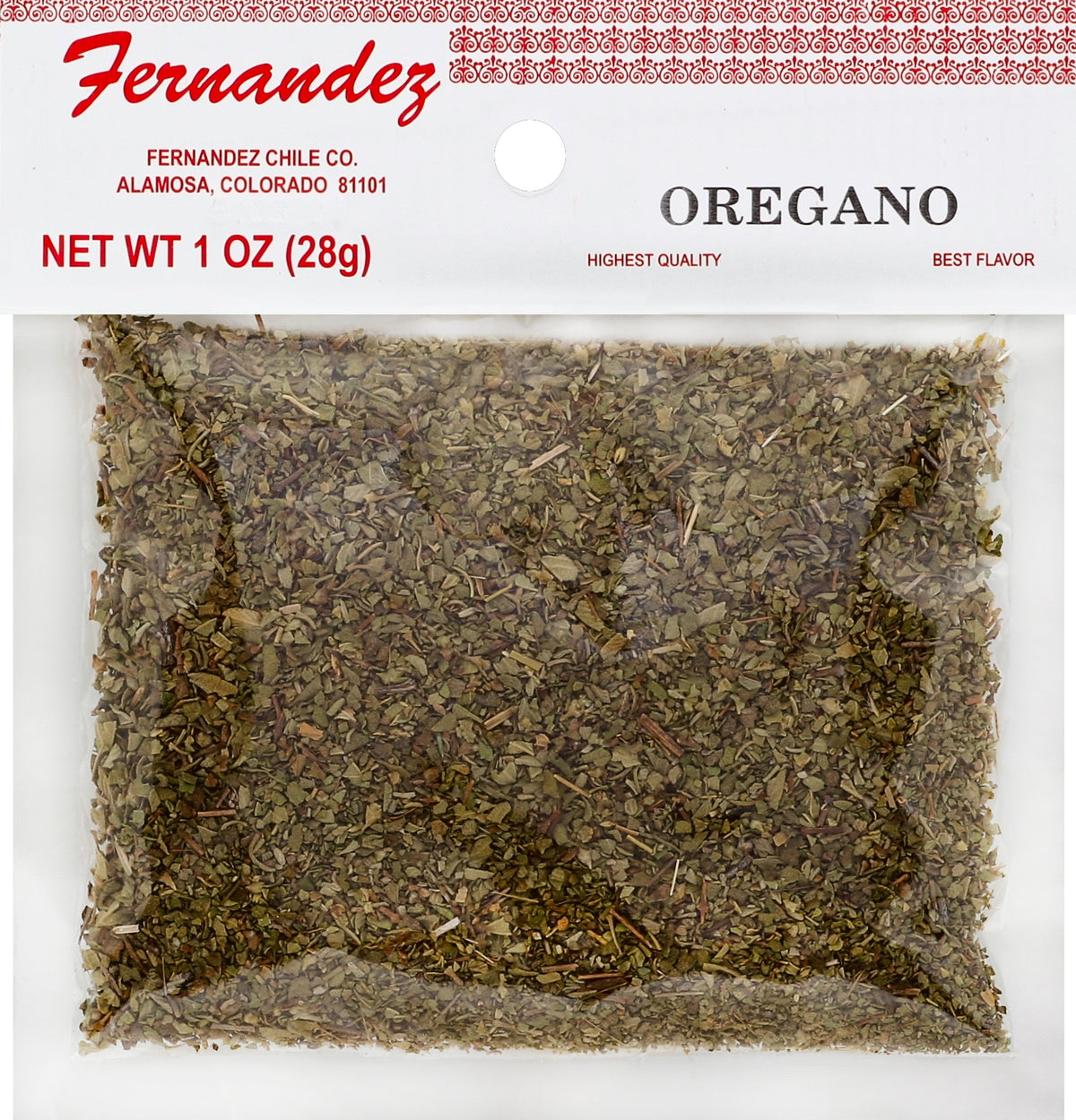 Fernandez Oregano 1 oz - Case of 12