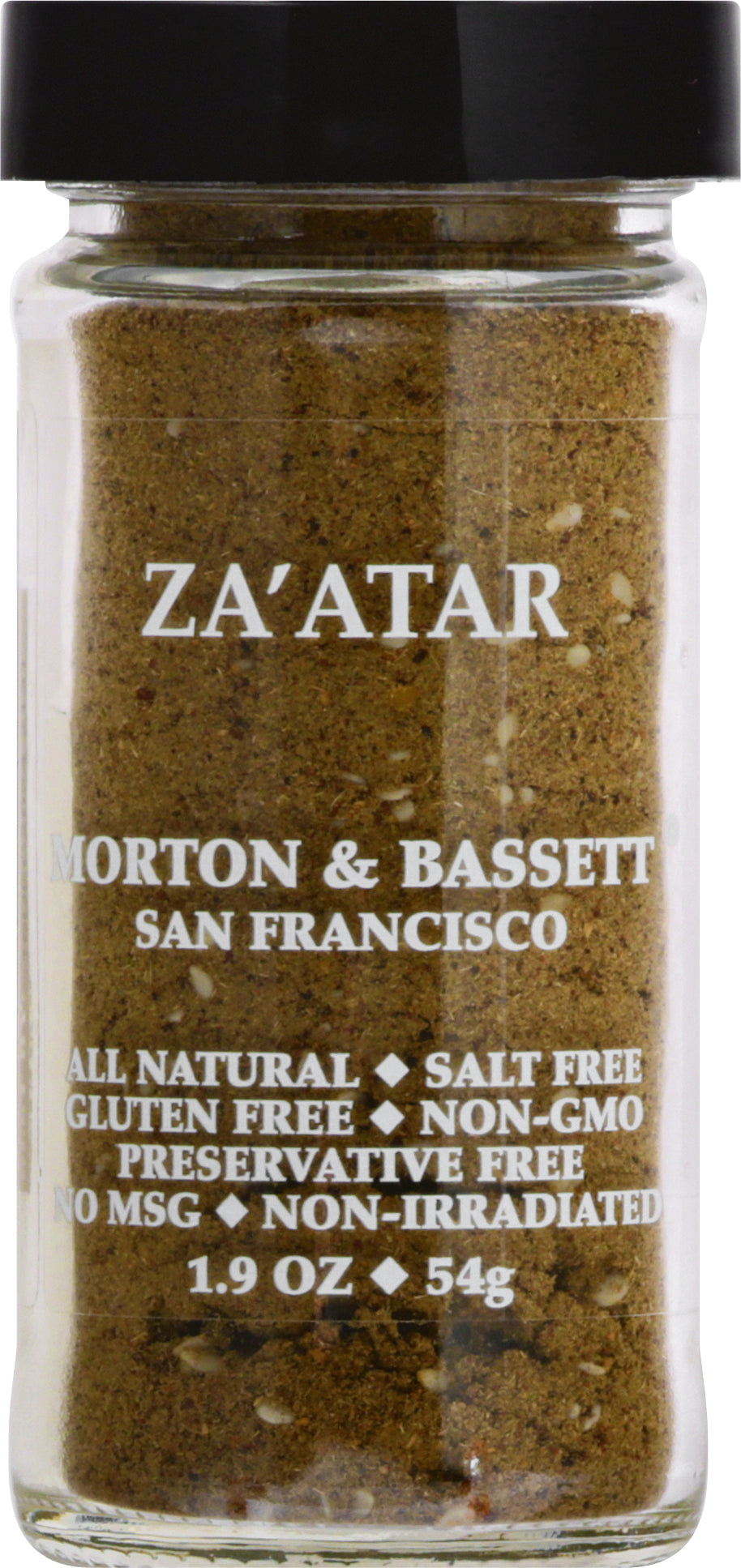 Morton & Bassett Za'atar 1.9 oz - Case of 3