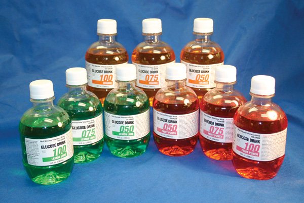 Azer Scientific - Glucose Tolerance Beverage Glucose Drink Fruit Punch 100 Gram 10 oz. per Bottle [1/EA]