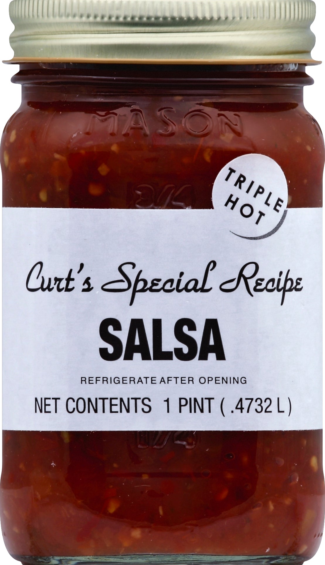 Curts Special Recipe Salsa 1 pt - Case of 12