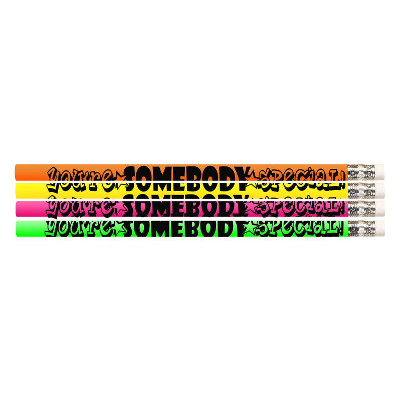 MUSGRAVE PENCIL COMPANY - You're Somebody Special Motivational Pencil, 12 Per Pack, 12 Packs