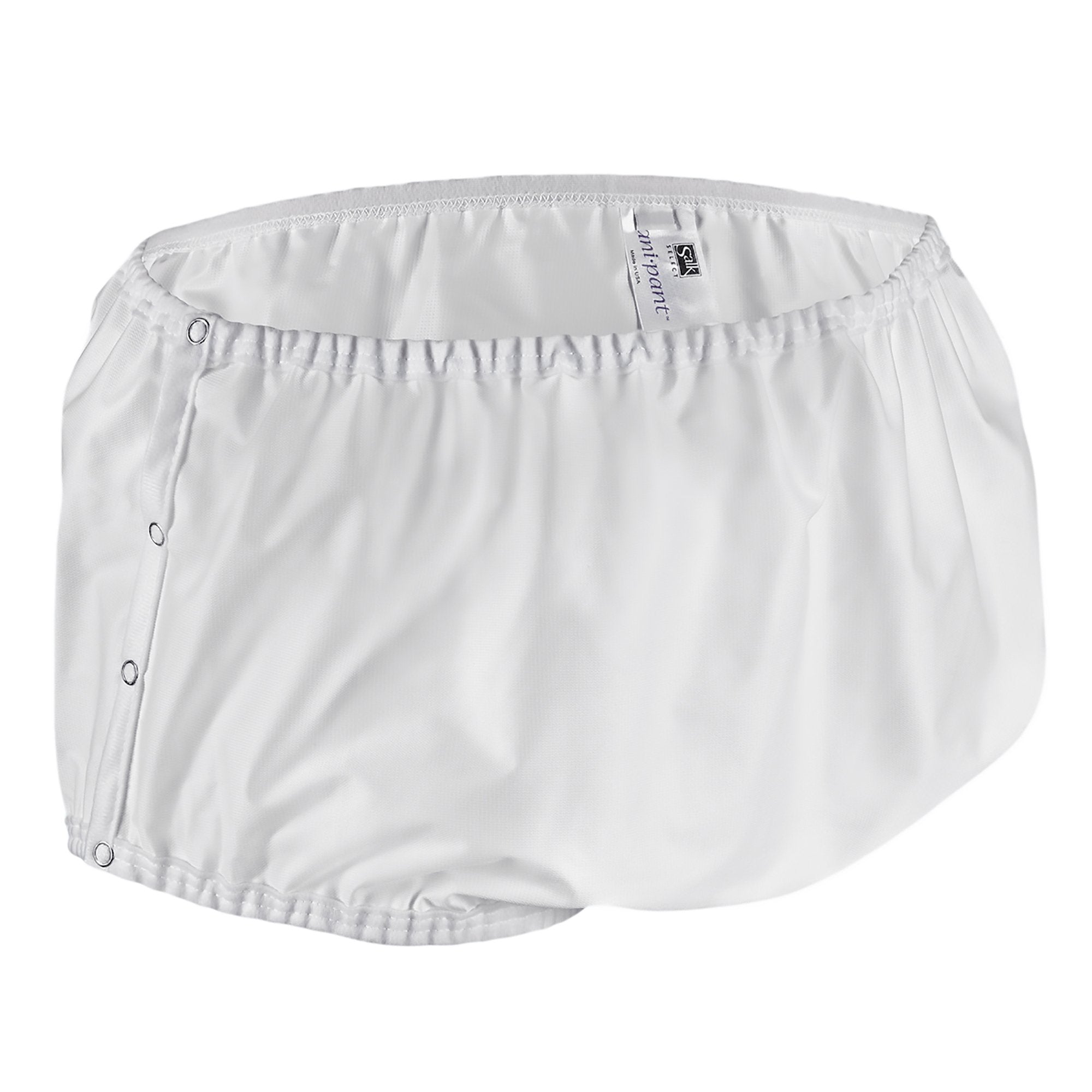 Salk Inc - Sani-Pant™ Protective Underwear Unisex Nylon / Plastic X-Large Snap Closure Reusable [1/EA]